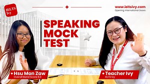 6.2K reactions · 478 shares | IELTS Speaking Face to Face Mock Test...