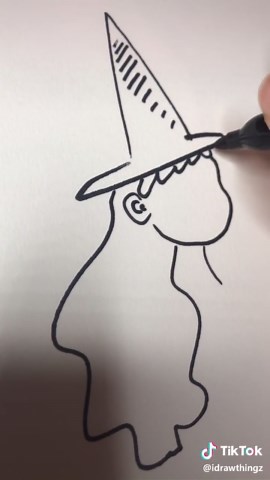 How to Draw a Cute Witch: Step-by-Step Tutorial