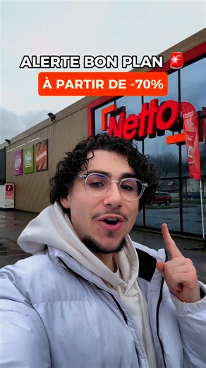 Publicité | Alerte bon plan @‌netto ! 🚨 Dès 10 vignettes collectées profitez de -70% minimum sur la gamme de linge de bain be ONE with the PLANET chez Netto. Pour rappel : 10€ d'achat = 1 vignette en caisse 😉 Rdv chez @‌nettofrance jusqu'au 24/03 ! #nelson_mrq #bonplan #netto #promo #bonplancourses #bonplanetudiant #etudiant #fyp | Netto France