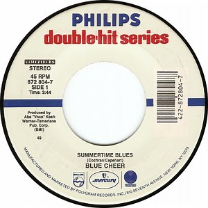 Blue Cheer - Summertime Blues