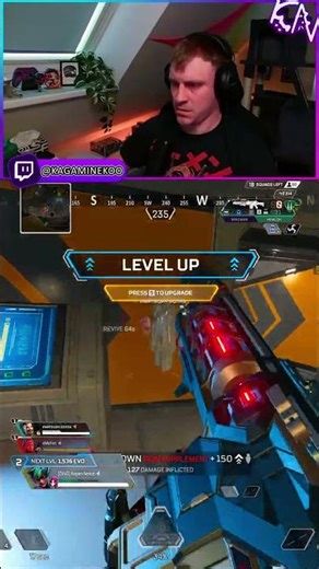 Hell Nah Teammates in Apex Legends #apexlegends