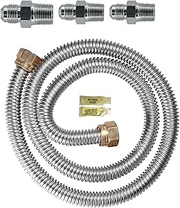 DORMONT 30-3131KIT-48 Universal Gas Range Connection Kit