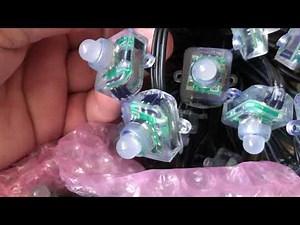 Light O Rama 6'6 Pixel Tree and RGB Yard Matrix