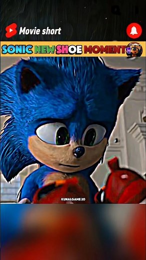 Sonic New Shoes Super Power Moments 😱🔥|| #sonic #birdtrend #shorts