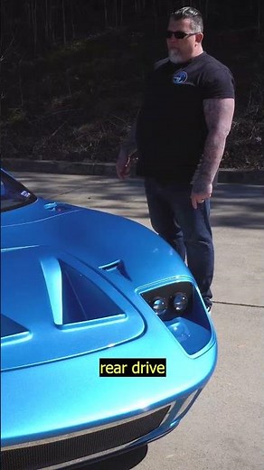 REIMAGINED! Southfield Classics' SC4T GT40 Replica