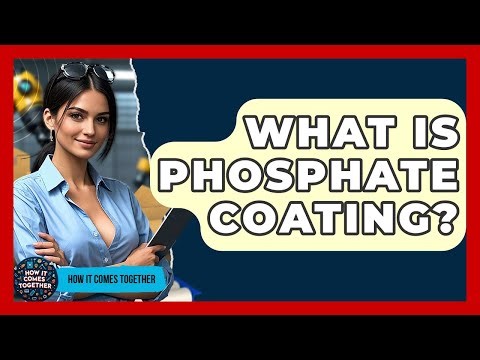 What Is Phosphate Coating? - How It Comes Together