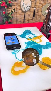 765K views · 1.4K reactions | Life can be bumpy, but you must maintain your passion and courage like Donald Duck. The sugar painting Donald Duck will give you back your childhood joy  #fblifestyle #creative | Art, Crafts and Journals | Facebook
