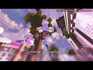 Lavender x Bombies 10k // MCPE Pack Release