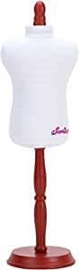 Sophia's 18'' Doll Mannequin Dress Form Torso, White