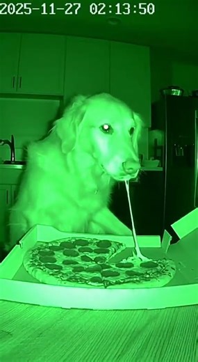 Camera Captured a Shadow That Shouldn’t Be There