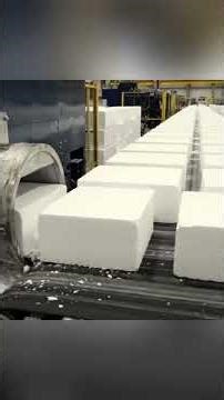 ♻️📦 THOUSANDS OF FOAM BOXES TRANSFORMED 😱🏭 | From Waste to Useful Products (Full Recycling Process)