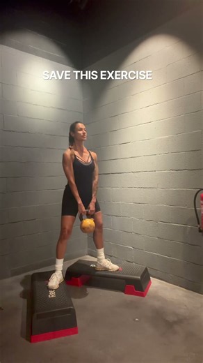 I’m 56. This is how I train | Kettlebell Deficit Sumo Squat #TheGleideMethod #kettlebellworkout