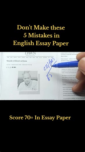 Current Affairs Analysis for CSS & PMS Preparation