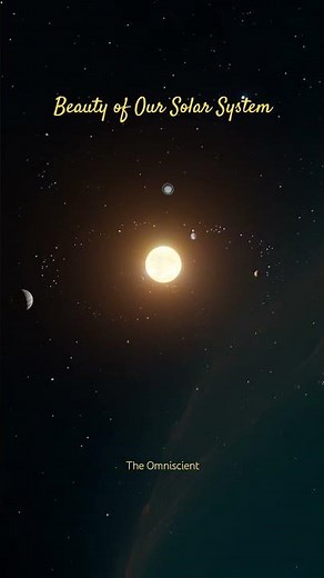 Beauty of Our Solar System | Sun | Earth | Solar System #solarsystem #astronomy #planet