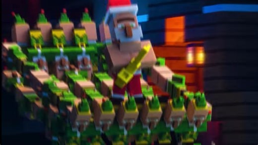 小精灵选择了暴力🎄【Element Animation】