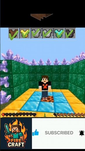 Minecraft armour durability test