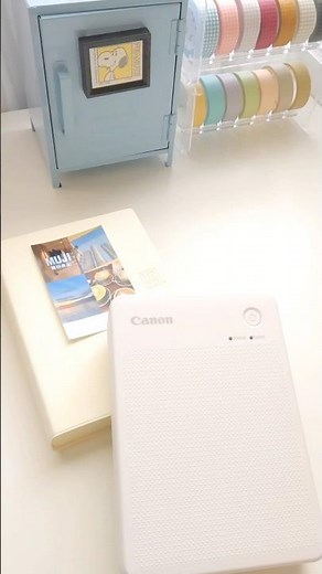 canon selphy qx20 🤍 a perfect companion for quiet journaling moments 🥹