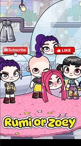 Get ready with Mira Huntrix #avatarworld #pazu #kpop