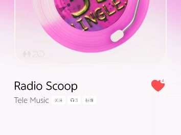 【放送文化·好曲欣赏(周末上午版)之TVB】Tele Music-Radio Scoop
