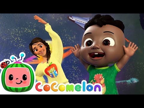 Stretching and Exercise Song! | CoComelon Nursery Rhymes | Healthy Habits and Routines
