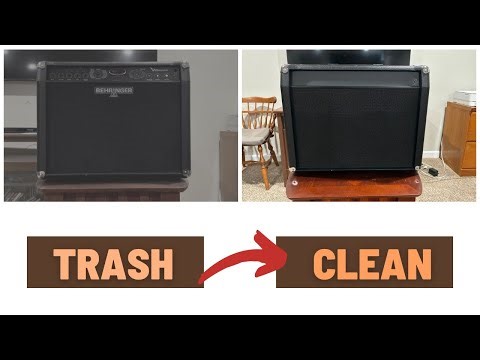 How to Fill Holes in an Amp Faceplate (Clean DIY Fix)