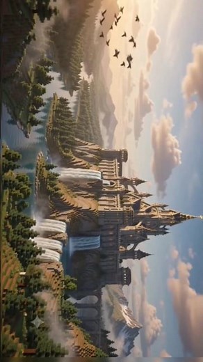 🏰 Ultimate Fantasy Castle in Minecraft | Epic Castle Build Tutorial