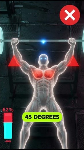 Bench Press Form Mistake Cutting Your Results in Half #shorts