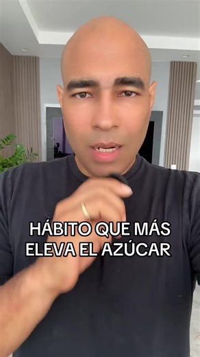 El hábito que más eleva la glucosa. . . #diabetes #prediabetes #diabetestipo2