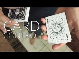 Easy Card Control Tutorial For Beginners - Flip Control