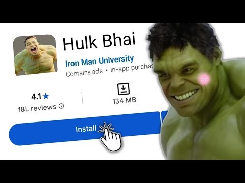 I FOUND MOST FUNNIEST HULK GAME EVER