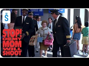 Stop! Or My Mom Will Shoot (1992) | Scene: Joe's mother