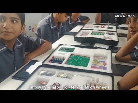 Infosys Springboard - Maker lab on wheels