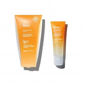 Murad Multi-Vitamin Clear Coat Sunscreen SPF 50 – Lightweight Broad-Spectrum SPF with Vitamins C-F, Bio-Fermented Clary Sage, and Chia Seed Nourishes Skin with No White Cast – 1.7 Fl Oz