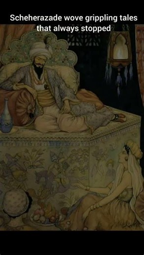 The story of Scheherazade,1001 Arabian Nights #history #story