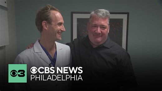 Patient, doctor reunite years after lifesaving surgery in Philadelphia