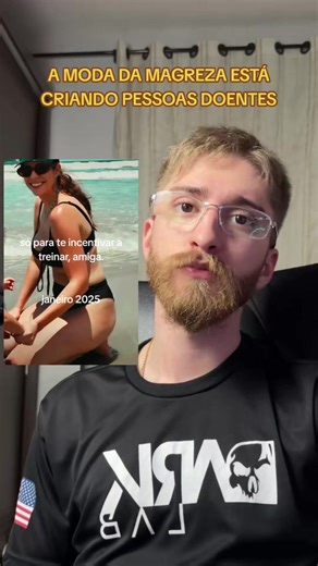 A obsessão estética por um corpo mais magro pode te levar a um caminho que vai prejudicar sua saúde, não ter um corpo saudável, e tudo isso será um reflexo do seu estado mental aplicado aos seus treinos #dicasdetreino #teamdarklab #dicasdetreinofeminino #dicasdetreinoparamulheres #treinofeminino