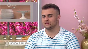 157K views · 1.4K reactions | Horváth Bálint, egy olyan fiatalember, akinek a horgolás a szenvedélye 甆 Csodálatos állatokat és mesefigurákat készít horgolási technikával. #csaladbarat #dunatv #horgoltallatok | Család-Barát magazin | Facebook