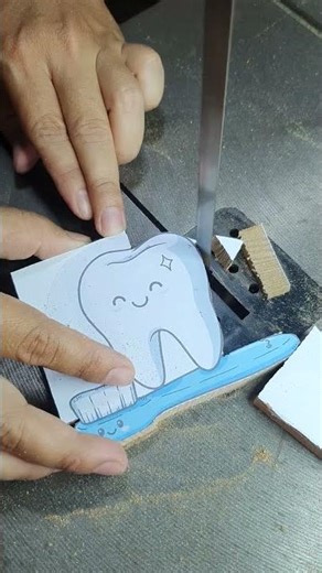 #cutwood #woodwoorker #handmade #Shorts #satisfying #wood #diy #classicwood #toothbrush