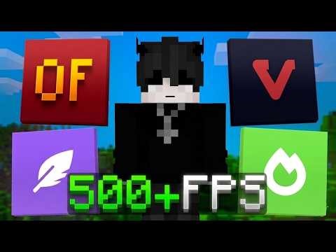 This ONE Mod Gave Me 500+ FPS in Minecraft (And It's Just the Beginning)