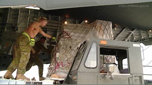 21K views · 1K reactions | A lot of work goes into configuring and loading munitions onto an F/A-18A Hornet. See our Armament Technicians in action at Australia’s main air operating base in the Middle East region. | Royal Australian Air Force | Facebook