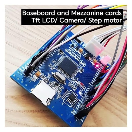 stm32 STM32H750 High-Performance Edge AI Board (Equipped with High-Speed External Memory)
