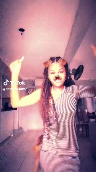 Indoor Dance Performance with Stylish Outfits