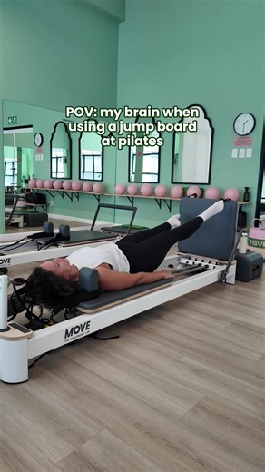 Who doesn’t love a good jump board class? 😆⚡️