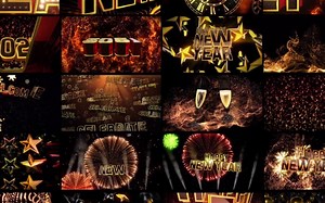 Volumetricks HAPPY NEW YEAR 2021 +90 VJ Loops - 30 Videos + 30 Backgrounds + 30