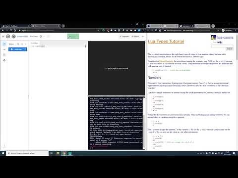 Programowanie w Lua #1 - Wstęp i zmienne