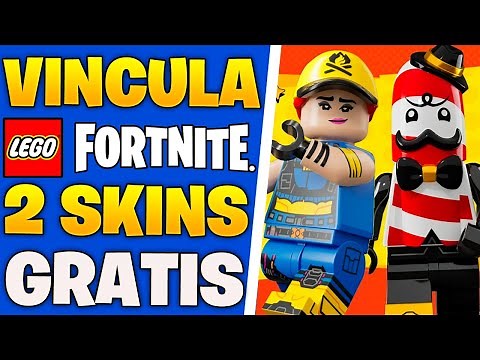 2 FREE SKINS 🎁 HOW TO LINK YOUR LEGO ACCOUNT WITH FORTNITE OR CONNECT YOUR LEGO ACCOUNT WITH EPIC