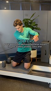159K views · 22 reactions | GOLF PERFORMANCE | PILATES STYLE Ever...