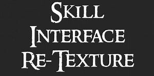 Skyrim Skill Interface Re-Texture