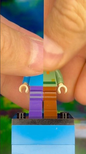 Building The OG Lumberjacks! LEGO Minecraft