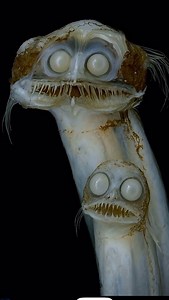 63K views · 363 reactions | Sometimes reality is pretty cool. These are "telescope fish". | Robert Brown | Facebook